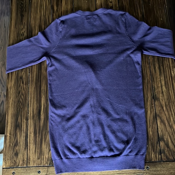 VGUC G21 purple cardigan - Picture 5 of 5